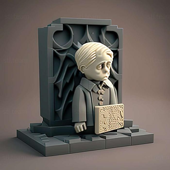 3D модель Игра LEGO Creator Гарри Поттер (STL)